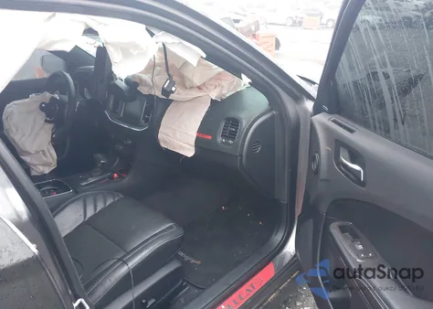 2016 Dodge Charger Srt Hellcat from USA, damaged, VIN 2C3CDXL94GH334966